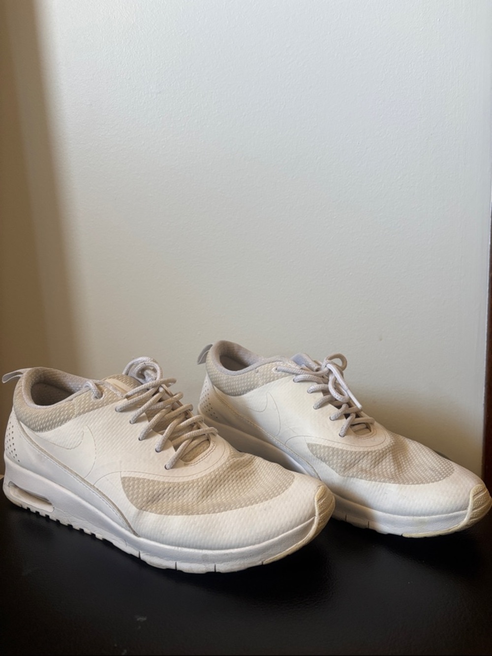 Nike White Low-Top Sneakers